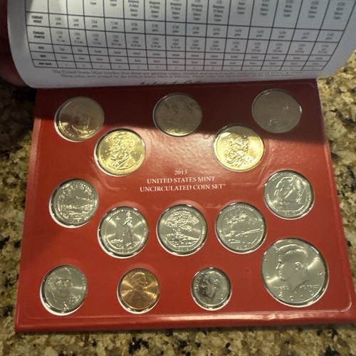 US Mint Proof uncirculated coin set 2013-2017 - 第 4/12 張圖片