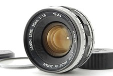  MINT Canon 35mm f/1.5 Lens LTM L39 Leica Screw Mount From JAPAN