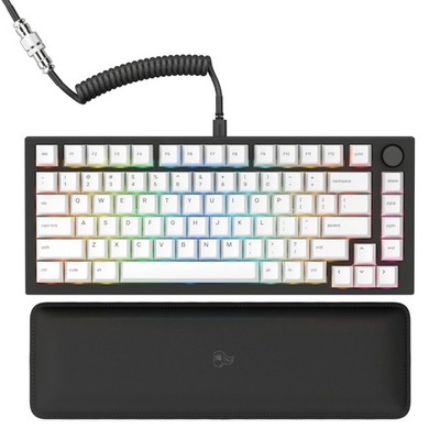 GLORIOUS Gaming GMMK PRO 75% Modular Mechanical Gaming Keyboard TKL Size 1.5kg