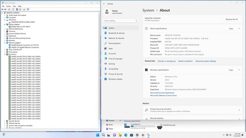HP Z840 14 cores Xeon E5-2680 V4 64GB DDR4 512GB Win 11 GeForce 1080 TI GAMING - Afbeelding 16 van 16