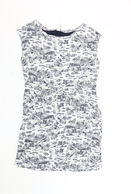 Weird Fish Damen mehrfarbiges Kleid Größe 12