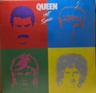 QUEEN "Hot Space"   NEW SEALED VINYL RECORD Freddie Mercury