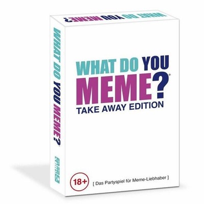 What do you meme - Take Away-Edition