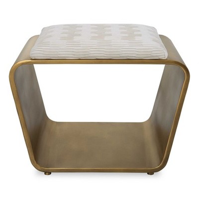 Hoop - 24 Inch Bench Uttermost 23673