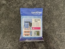 Brother LC3019M XXL Super High Yield Magenta Ink Cartridge -Sealed 08/2028