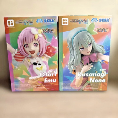 New Project Sekai Colorful Stage Figure Emu Otori Nene Kusanagi Set Desktop SEGA