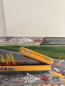 LEGO 76067 Marvel Super Heroes Tanker Truck Takedown Factory NEW SEALED