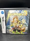 Rune Factory 3: A Fantasy Harvest Moon Nintendo DS Natsume Case And game
