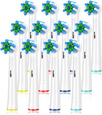 Replacement Brush Heads Fit for Braun Oral B, Compatible with Oral-B Pro 1000/20