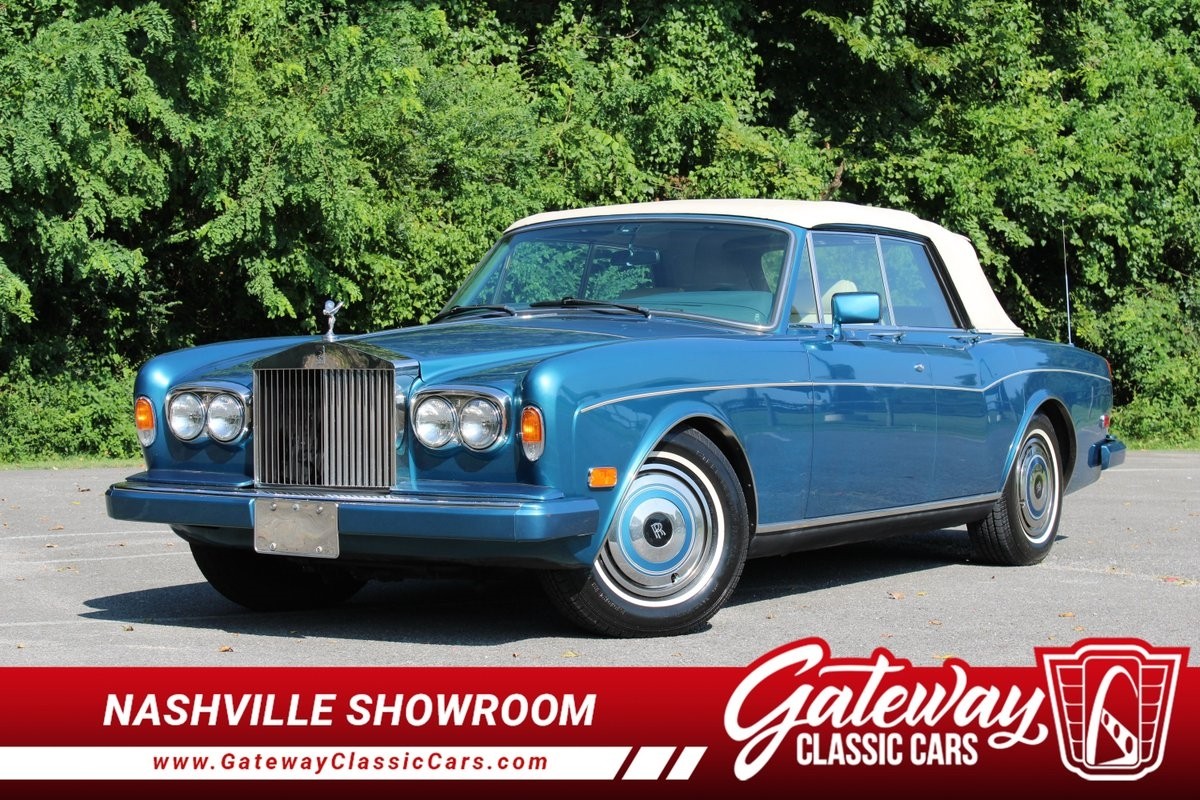 1989 Rolls-Royce Corniche for sale in Smyrna Tennessee