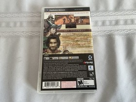 Gladiator Begins - PlayStation Portable (Psp) Manual Included 
