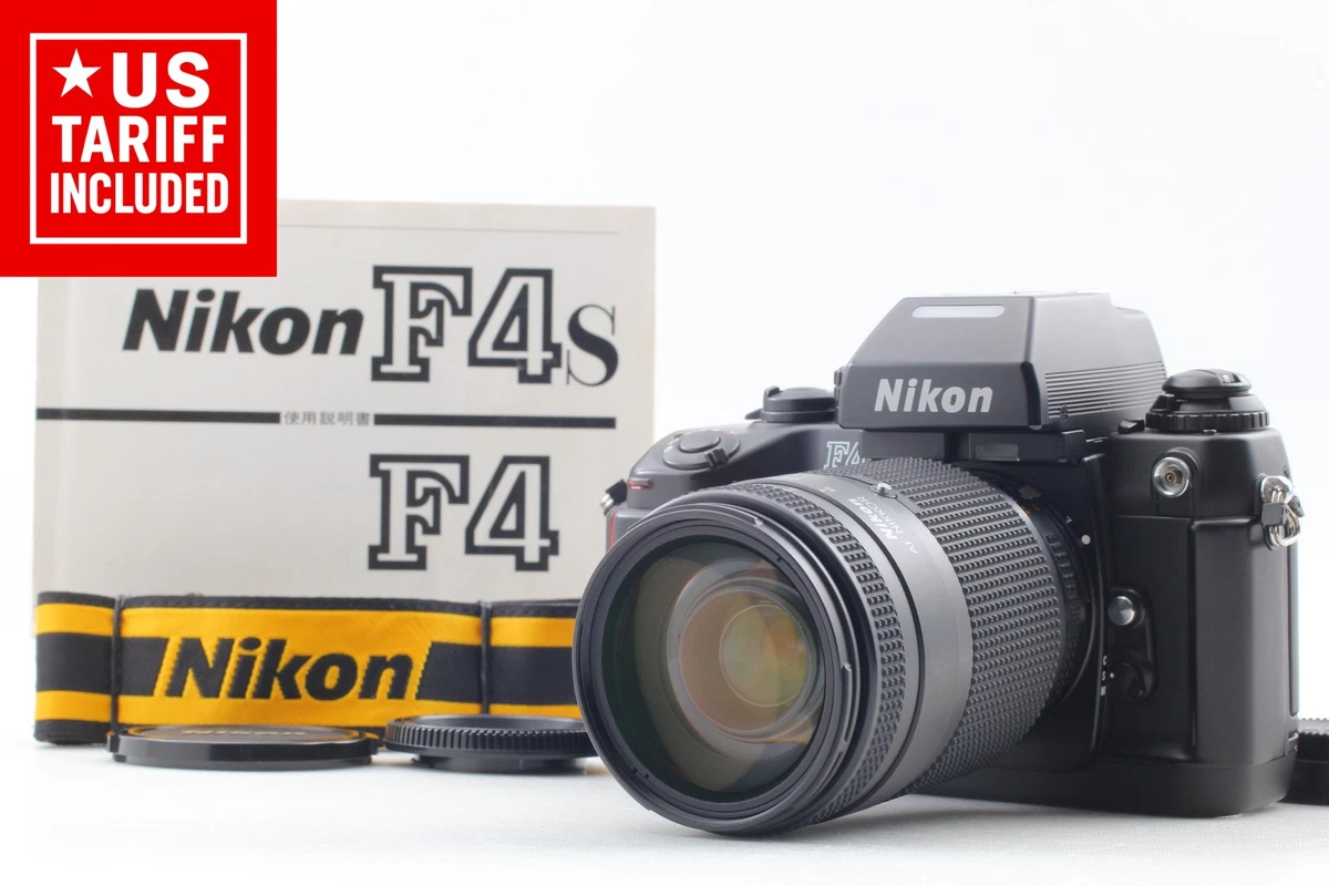 Nikon F4 Film Cameras for sale - eBay