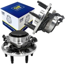 515054 2WD Front Wheel Hub and Bearing Assembly fits for 1999-2006 Chevy Silvera