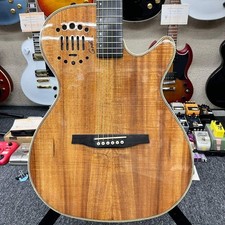 【11134】 Godin Multiac Ambiance Duetto in Acciaio