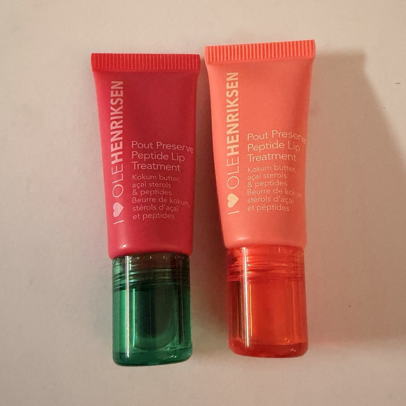 Ole Henriksen Pout Preserve Peptide Lip Treatment 2x7mL Maldives/Grenada