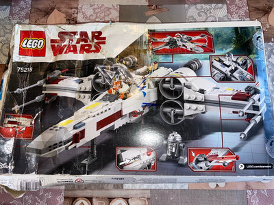 Lego Star Wars 75218 X-Wing Starfighter Disney R2-D2 Biggs Darklighter