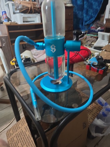 Studenglass Gravity Hookah x Cookies Collaboration