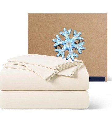 R Evercool 3 Piece Starter Cooling FULL Fitted Sheet For Hot Sleepers 51x71