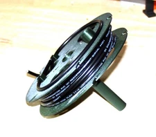 RG-8X coax winder reel for field use - 8" diameter - up to 70 feet of coax