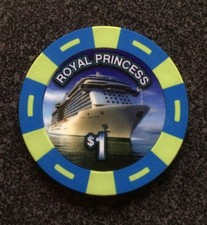 Princess Cruise Line ROYAL PRINCESS Casino $1...