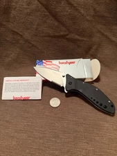 Kershaw 1630 ST Cyclone, With On-Off Switch Aluminum Handle, Serrated ComboEdge