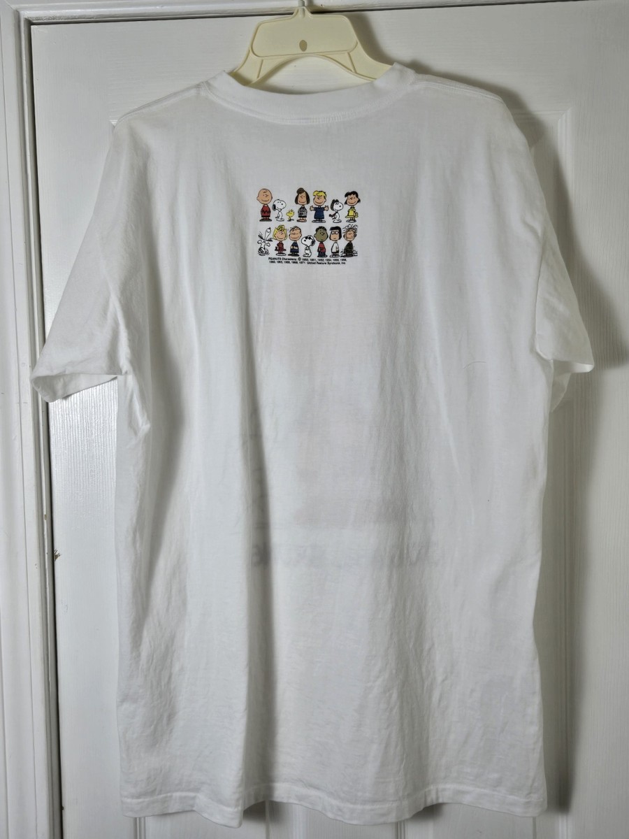 Vintage 90s Peanuts Pig Pen Original Grunge T-Shirt Size XL