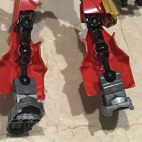 LEGO Bionicle - 70787 Toa Masters Tahu Master of Fire Incomplete- 2015