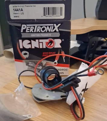 (1441A)  Pertronix 4 Cylinder Ignitor Kit - New in Box