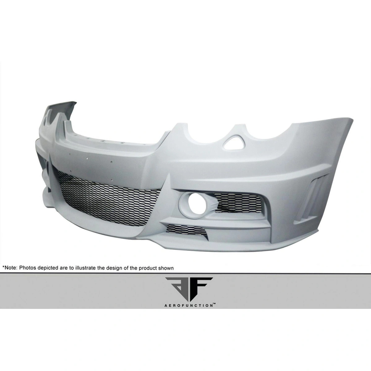 Bentley Continental 2003-2010 Front Front bumper