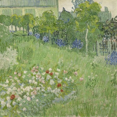 ART.COM Wall Art Prints Daubigny's Garden, 1890 by Vincent van Gogh, Seasons ...