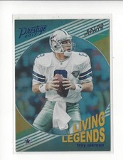 2017 Prestige Living Legends Xtra Points Blue #11 Troy Aikman Cowboys