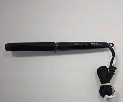BaByliss Pro Studio Design Series 1.25 Inch Crimpcurl #BCI005UC Tested 