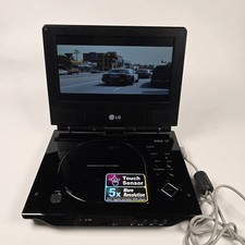 i LG DP781, 7 White/Black Portable DVD Player No Power Cord