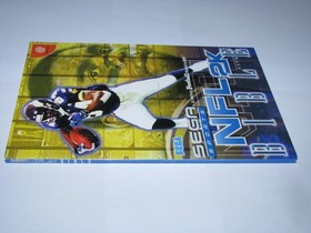 NFL 2K Bible Sega Dreamcast Strategy Guide Book Japan import US Seller