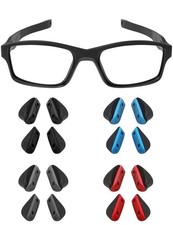 Vonxyz Replacement Rubber Nose Pads Pieces for-Oakley Chainlink OO9247 Sunglass