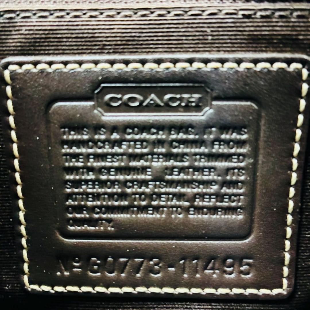 Coach Patchwork Leopard Print Shoulder - image 14