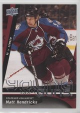 2009-10 Upper Deck Young Guns Matt Hendricks #247 1nw5
