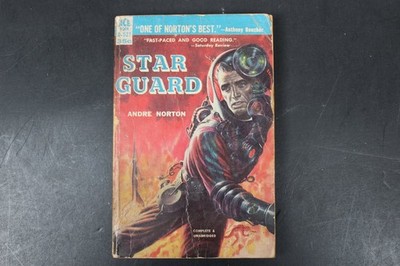 Star Guard Andre Norton 1961 Ace Books Science Fiction Vintage Paperback U-527