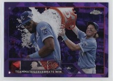 2023 Topps Chrome Sapphire Edition Purple 6/10 Bobby Witt Jr MJ Melendez 0q21