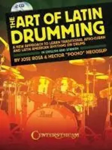 The Art Of Latin Drumming | Jose Rosa (U. A.) | Englisch | Taschenbuch | 2011-image