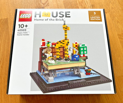 Lego House limited Edition 40503 Dagny Holm - Master Builder - Sammler Neu&OVP