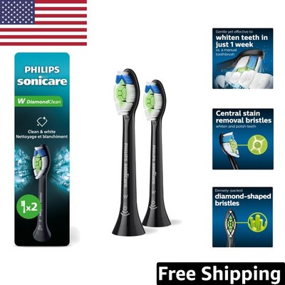 Genuine Whitening Replacement Brush Heads - 2 Pack for Sonicare Users