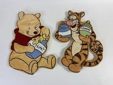 Winnie the Pooh & Tigger Hunny Pot Baby Wall Hanging Decor Soft