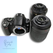 NIKON D3200 Digital SLR Camera 200mm Double Zoom Kit