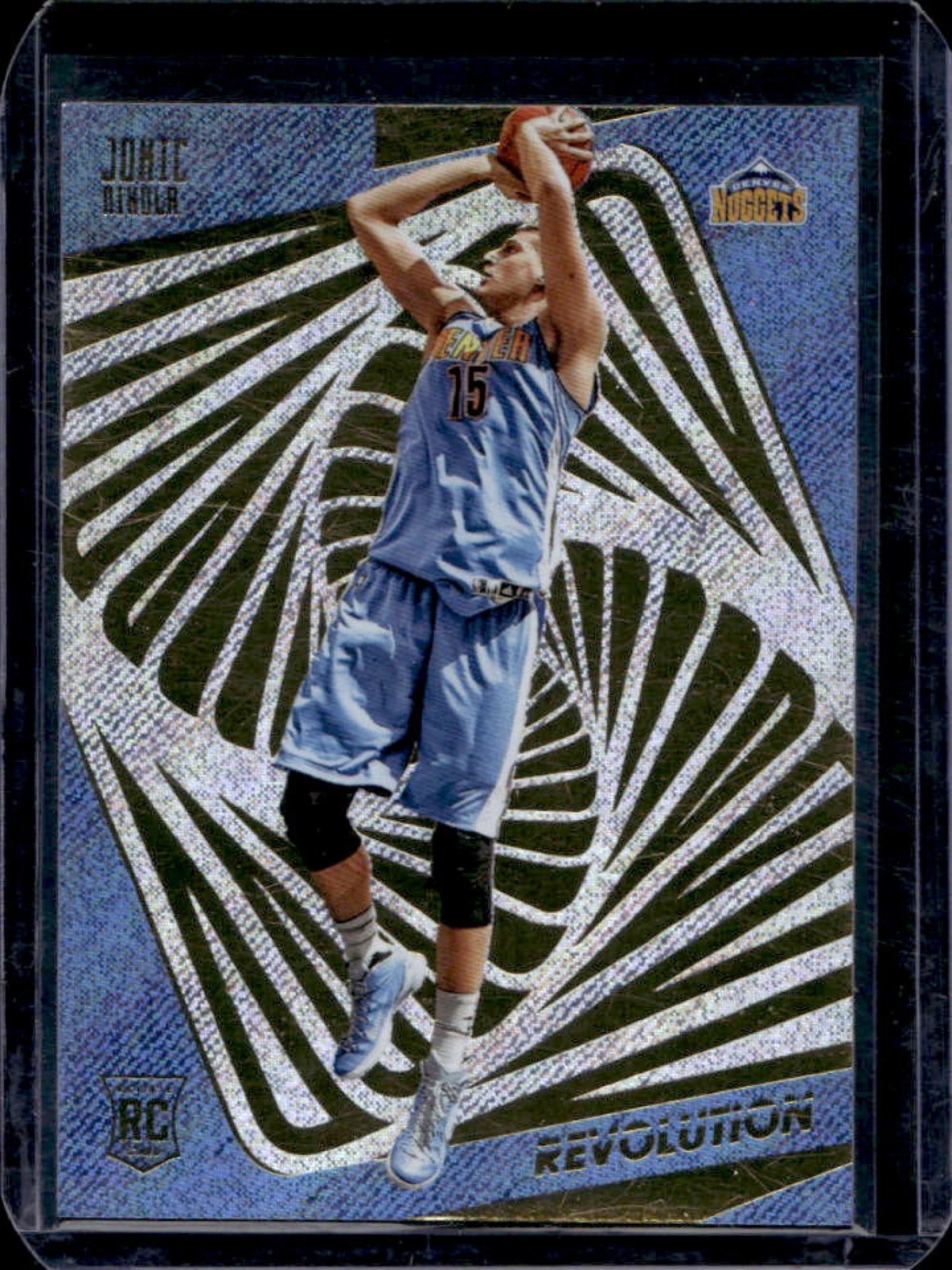 2015-16 Panini Revolution Nikola Jokic RC Rookie #114 Nuggets