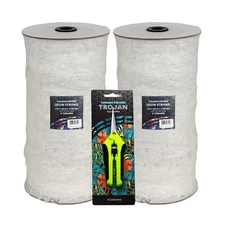 COMMON CULTURE Grow Strong Plant Trellis + Trojan Scissors - 6" Square Soft M...