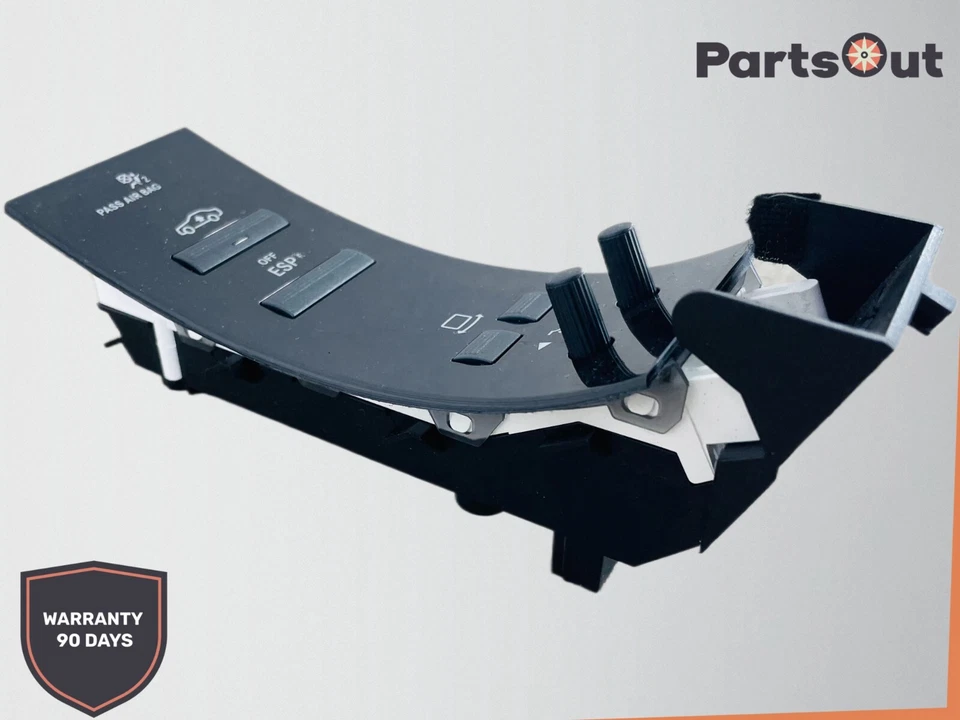 Faro antiniebla lado pasajero derecho mercedes clase s s550 w221 2010-2011 OEM Foto 3 de 4