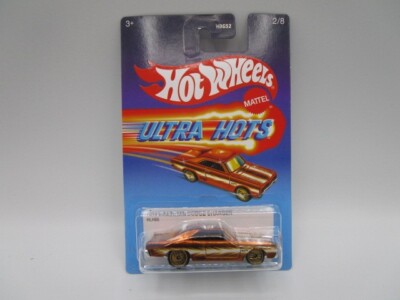 Hot Wheels Ultra Hots 2/8 1974 Brazilian Dodge Charger Orange 1:64 Diecast Car