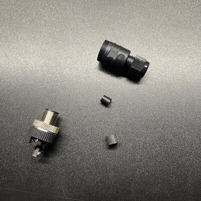LUMBERG RSC 5/7 Connector Plug M12-5 5-Pin | eBay