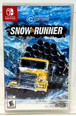 Snowrunner - Nintendo Switch - Brand New | Factory Sealed